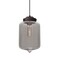 Besa Lighting Olin Cord Pendant, Smoke, Bronze Finish, 1x60W Incandescent 1JT-OLINSM-BR - alternate 1